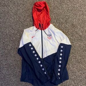 Nike Team USA Windbreaker